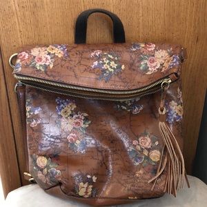 Patricia Nash Convertible Leather Backpack